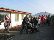 Palmsonntag in Heilig Kreuz